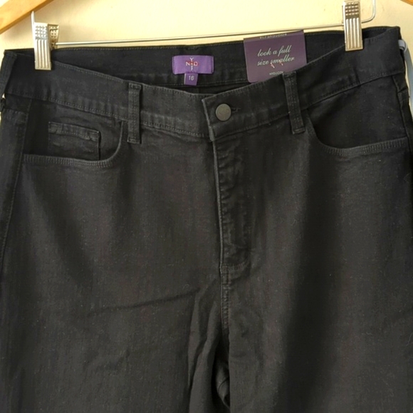 NYDJ Original Slimming Fit Bootcut Plus Size Jean 16 - Picture 7 of 16